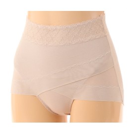 ATSUGI Correction Shorts, Pelvic Makeup, Pelvic Cross Shorts, Hip Up, 2-Piece Set -