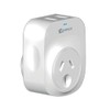Sansai 2 x USB Europe Travel Adaptor