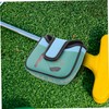 Gatuida Golf Putter Cover Square PU Leather Headgear for Mallet
