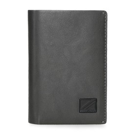 Pepe Jeans Chief, Men's Wallet Travel Accessory, Grey, Única, Vertical Portfolio