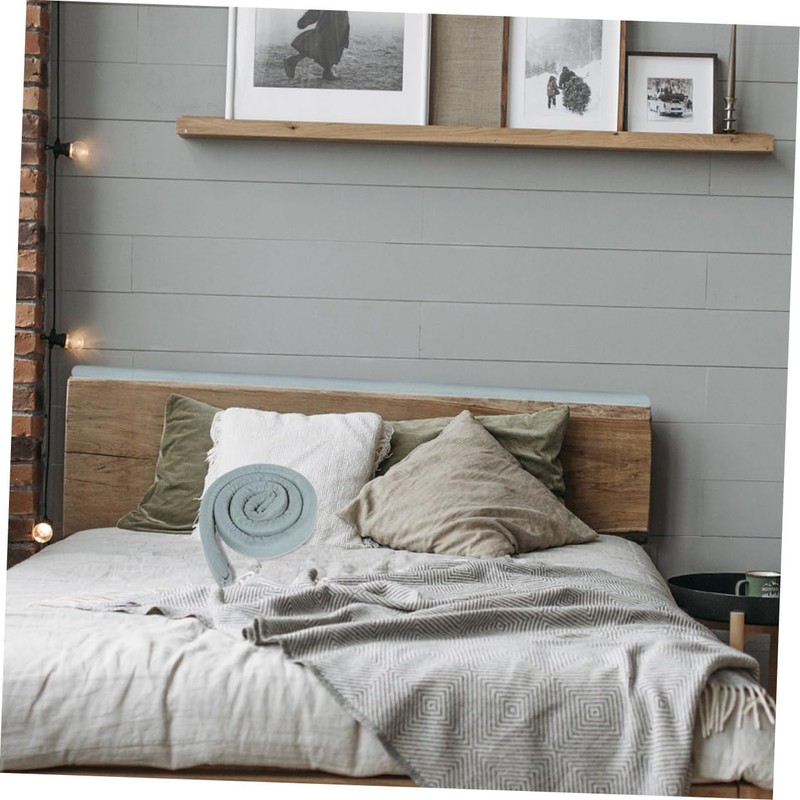 Ciieeo Bed Wedge Size Multi-Function Soft Foam Gap Filler Straps