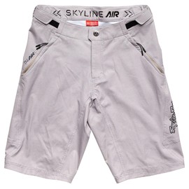 Troy Lee Designs Skyline Air Short Shell, Mono Charcoal, 34