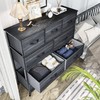 YITAHOME Dresser for Bedroom with 9 Drawers - Fabric Storage