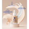 NIVEA 3-in-1 Hyaluronic Serum Foundation Dark (30 ml), Anti-Age Foundation