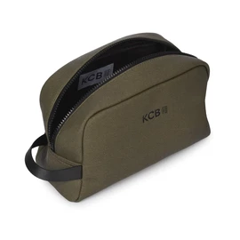 KCB Strong Large Toiletry Bag, Ideal and Practical Design, Spacious and Lightweight, Carry Handle for Easy Transport, 100% Vegan, khaki, One size, Toiletry bag