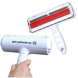 Pet Palooza Co. - Pet Hair Remover - Effortless Fur Removal for Furniture, Couch, Carpet, Car Seats, Bedding - Reusable Lint Roller - Ideal for Cat and Dog Owners (Your Pet's Happiness, Our Passion)