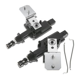 A-Premium Door Latch Lock Actuator Compatible with Ford & Lincoln Vehicles - For F-150 2001-2003, For F-150 Heritage 2004, Blackwood 2002 - Rear Driver and Passenger, 2-PC Set, Replace# 1L3Z16218A42BA