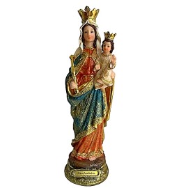 Maria Auxiliadora 12"  Imagen Estatua Mary Help Of Christians Statue