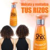 Shampoo Rizos Definidos Sin Sal Con Aceite De Coco Para