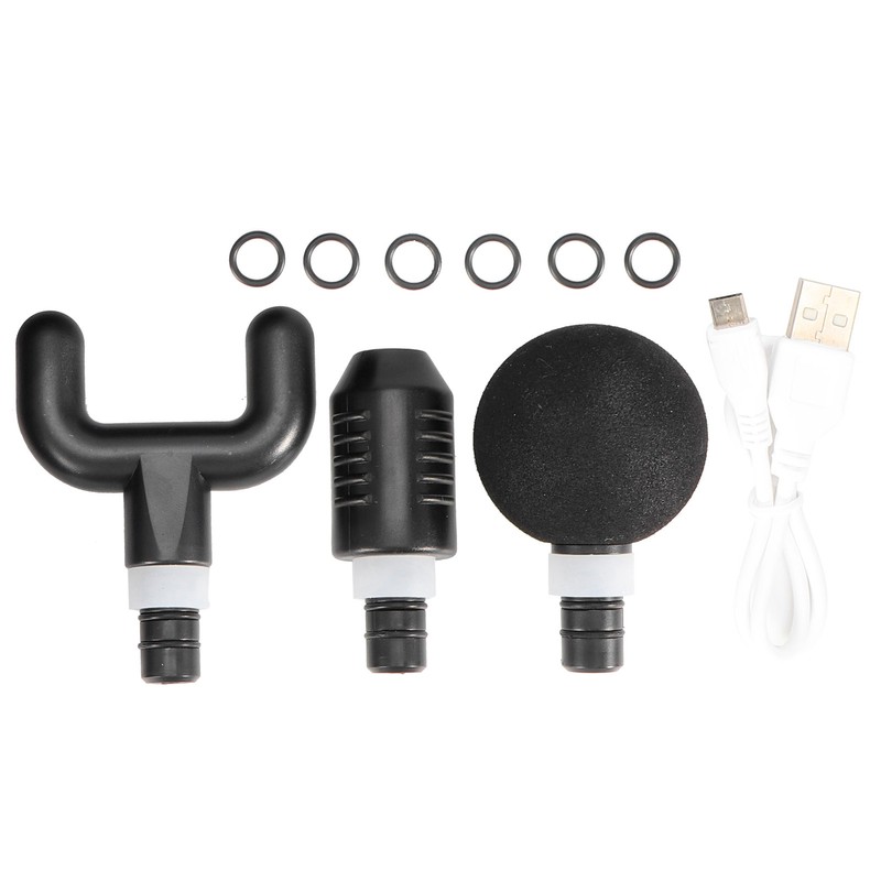 Mini Portable Electric Muscle Stimulator Body Relaxation Massager with 3