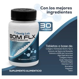 3pack,bom Flx Articulaciones | Colágeno Tipo Ii + Boswellia