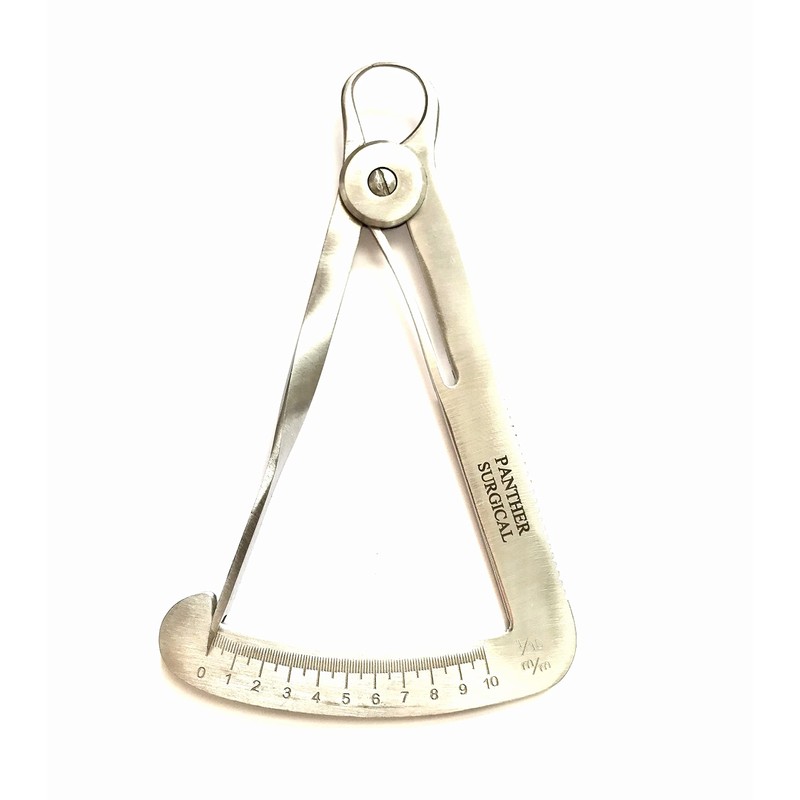 Stainless Steel Iwanson Crown Calipers & Boley Vernier Calipers Ruler