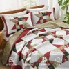 camandy Cotton Quilt Bedding Sets 3 Pieces Soft Reversible Coverlets