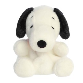 Aurora® Timeless Peanuts® Palm Pals™ Snoopy Stuffed Animal - Classic Characters - Lasting Memories - White 5 Inches