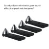 Lyaciomn 4PCS Adjustable Combined Type Audio Speaker Foot Subwoofer Shockproof