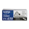 Brother TN650 High-Yield Toner, 8000 Page-Yield, Black