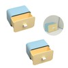 Earthquake Prevention! Bookshelf with Fall Prevention: Safe design, convenient storage