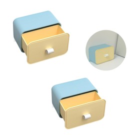 Earthquake Prevention! Bookshelf with Fall Prevention: Safe design, convenient storage function, durable furniture tipping prevention item, perfect for drawers and shelves