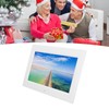 10 Inch Digital Photo Frame HD 1024x600 LED Electronic Photo