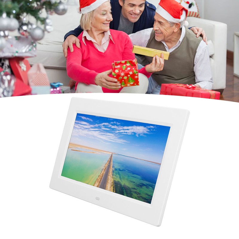 10 Inch Digital Photo Frame HD 1024x600 LED Electronic Photo