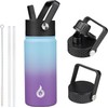BJPKPK Botellas de Agua Aisladas de Acero Inoxidable 32 onz