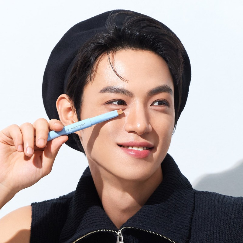 JUNGSAEMMOOL Men Dark Zone Concealer 1.1g - Green Beige