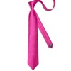 DiBanGu Solid Pink Tie for Men Wedding Business Silk Hot