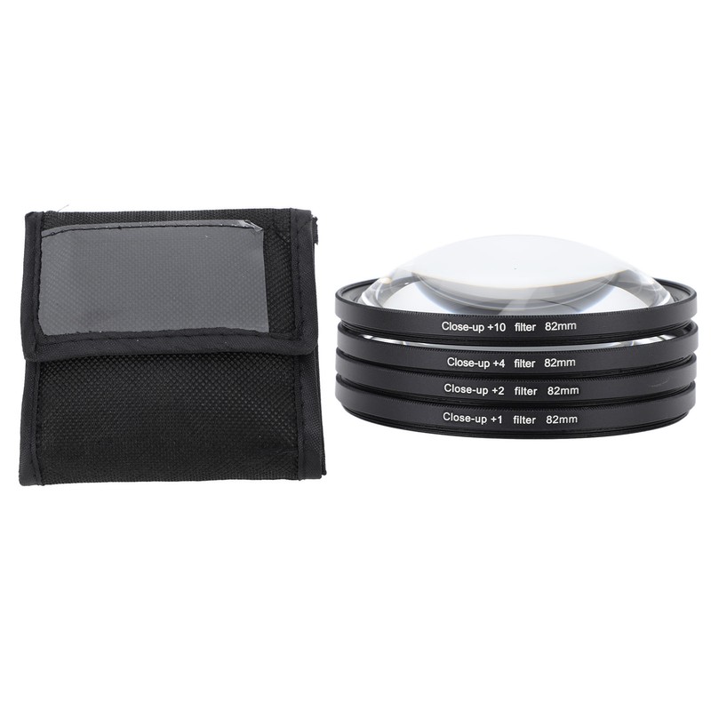 Close Up Filter Kit 4 in 1 +1 +2 +4