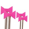 Pixie Tip Anti-Aging Straw Tip (Pink, 2 Smalls + 2