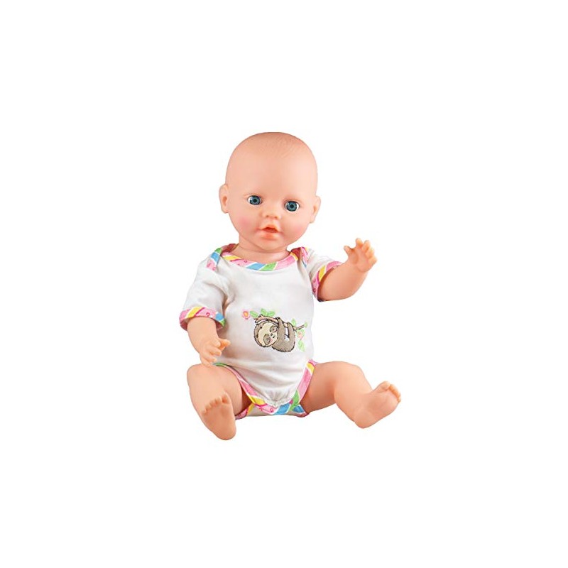Heless 2911 - Body per Bambole, in Pile, 35-45 cm