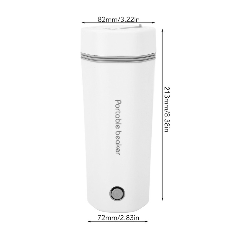 350ml Electric Water Bottle Automatic Power Off 304 Stainless Steel