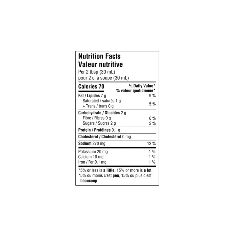 Kraft Golden Italian Salad Dressing, 425ml (4 Pack)