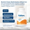 Bariatric Fusion Bariatric Fusion Bariatric Multivitamin Without Iron | Post