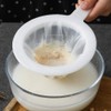 Kitchen Ultra-Fine Nylon Mesh Strainer I Plastic Sieve Fine Mesh