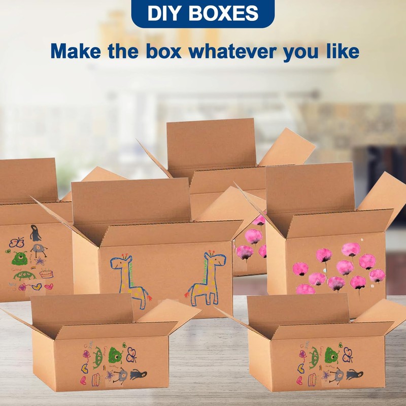 12x9x4""|| 305 x 229 x 102mm || AKAR Cardboard Mailing