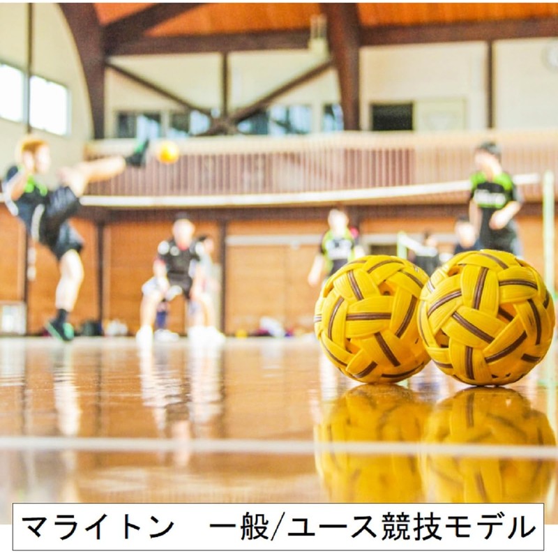 Sepak Takraw Ball, General Competition Model, For Practice, Circumference: 0.16