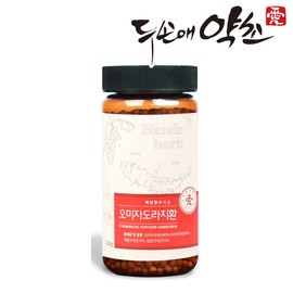 Dusonae Herb Schisandra chinensis pills 220g / 두손애약초 오미자도라지환 220g