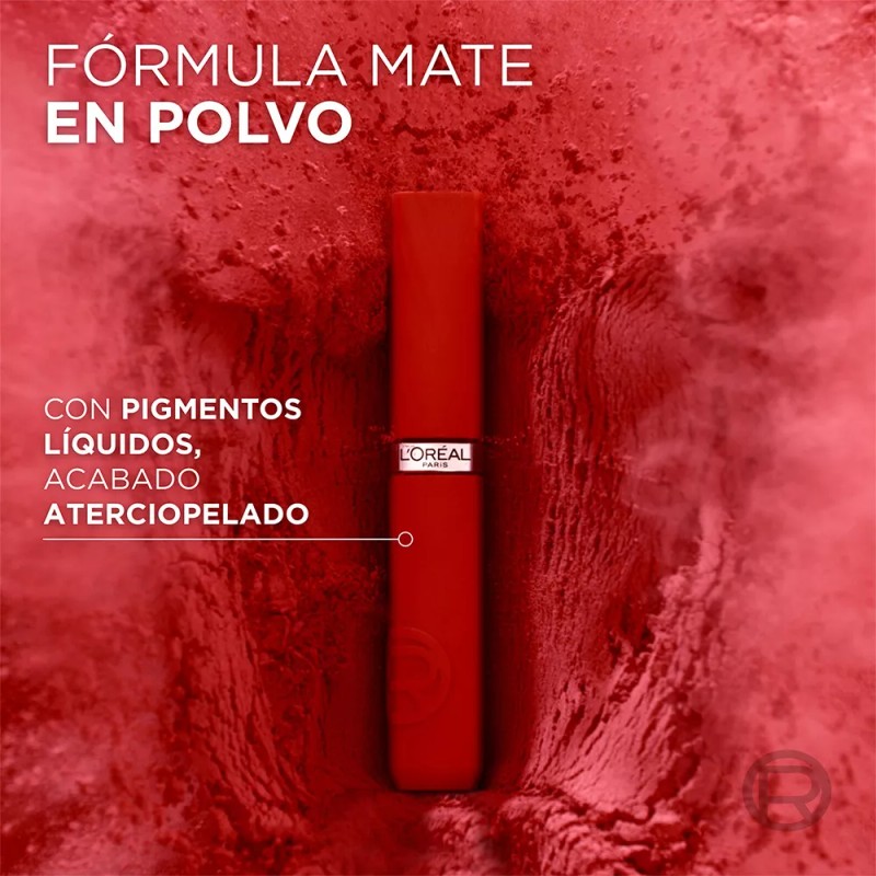 L'Oréal Paris Make Up Labial Liquido Infaillible Le Matte Resistance