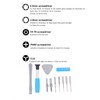 Kit de Herramientas de Reparación de Destornilladores para Switch SNES