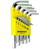 Bondhus (bondasu) Hex Wrench Set Short 12 Piece Inch Type