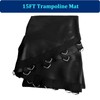 Bzzter Replacement Trampoline Mat, Fits 15ft Round Frame ,with 108