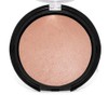 Palladio Baked Bronzer, altamente pigmentado y fácil de mezclar, brillo