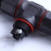 Set of 2 Ounona Waterproof Connector Sleeve T Shape 3