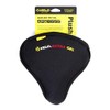 Velo Jungen Sattelüberzug Plush, Extra Gel, DaHerren, Schwarz, S