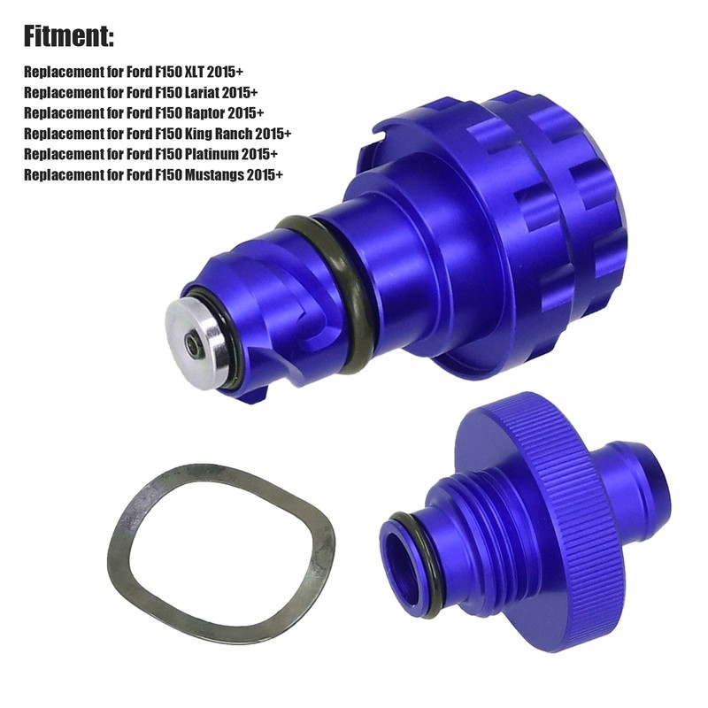 Oil Drain Plug Assembly with Magnetic End Aluminium Alloy Replacement