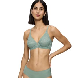 Triumph Women's Amourette Charm T Minimizer Bra, Abstinthe, 42DD