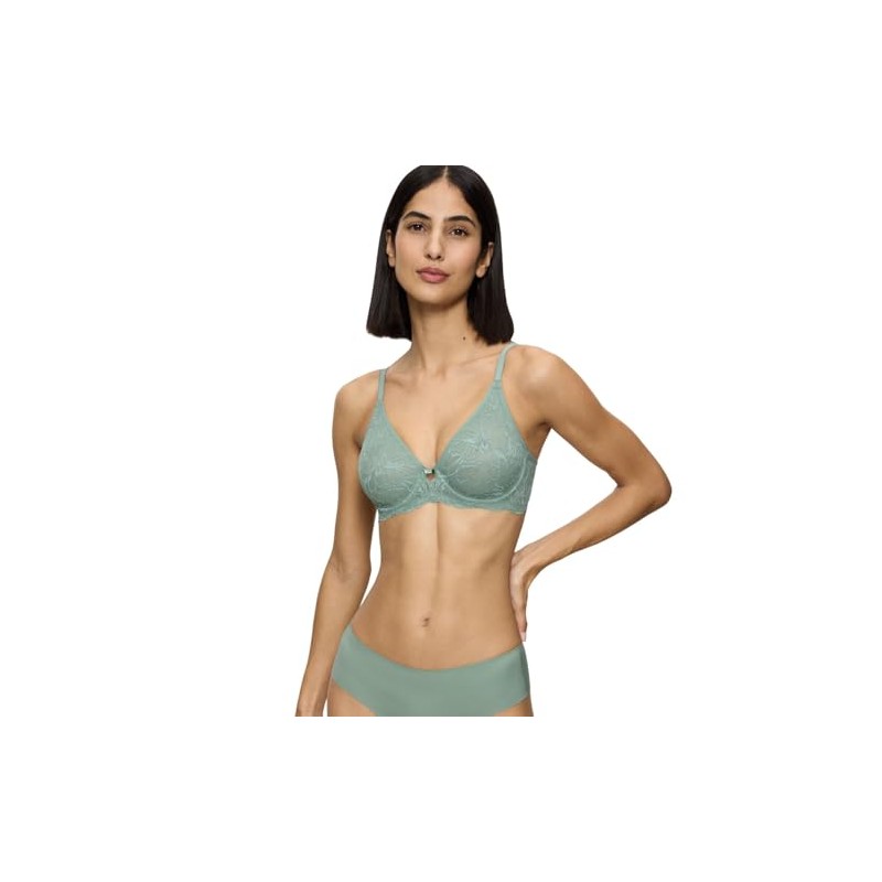 Triumph Women's Amourette Charm T Minimizer Bra, Abstinthe, 42DD