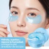 Tarro Parches Hydrogel Ojos Colágeno Antiojeras Hidratante F