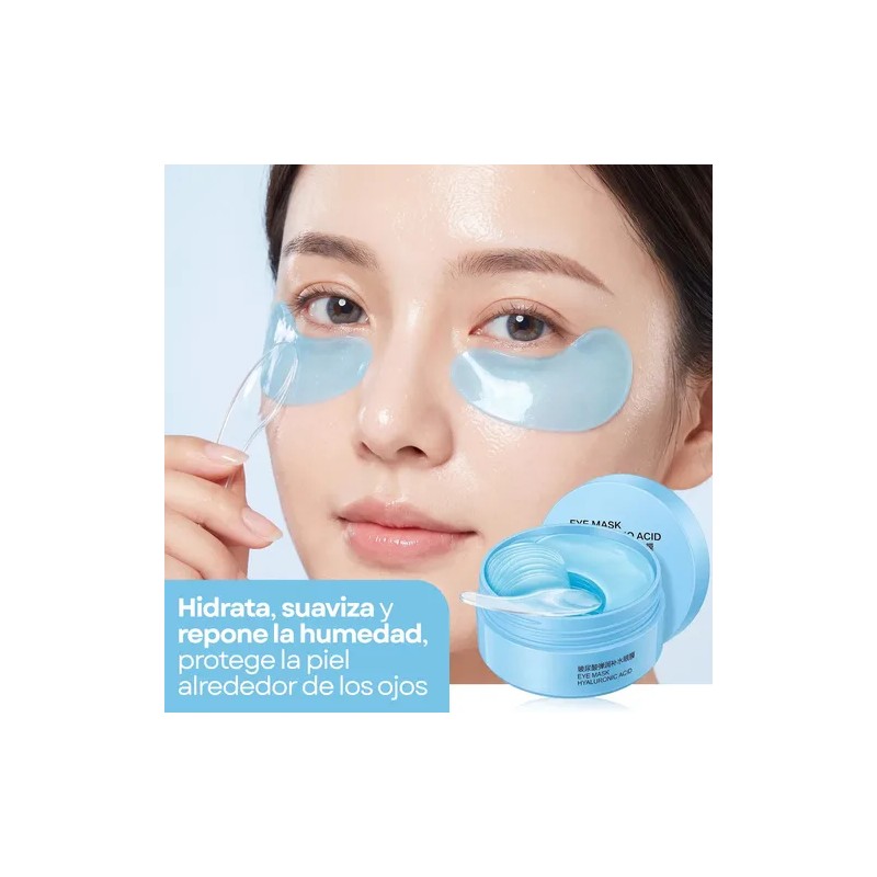 Tarro Parches Hydrogel Ojos Colágeno Antiojeras Hidratante F