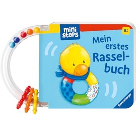 ministeps: Mein erstes Rasselbuch: Ab 6 Monaten